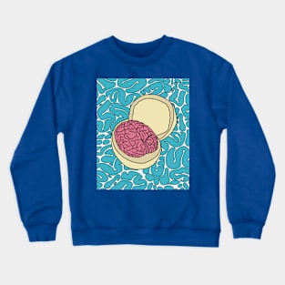 Crazy Abstract Modern Art Crewneck Sweatshirt